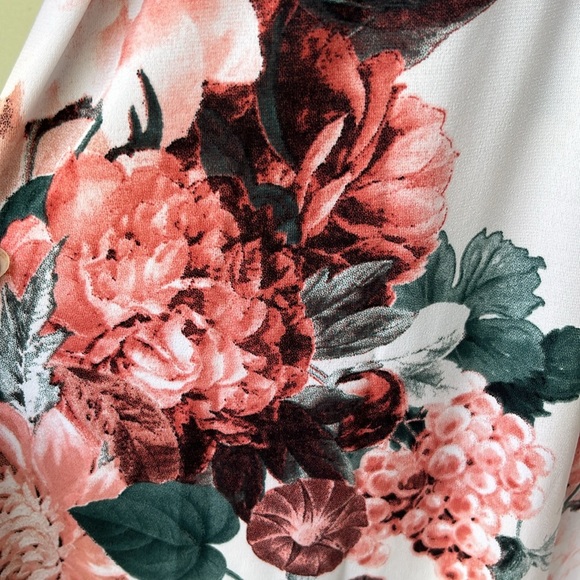 BNWOT floral Saved by the Dress - Picture 11 of 12